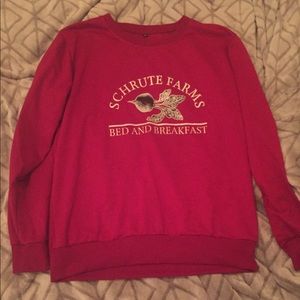 “The Office” Schrute Farms Sweatshirt